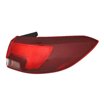 Abbildung von VALEO ORIGINAL PART 047072 Rückleuchte rechts äusserer Teil mit Glühlampen Lampenträger OPEL: Astra K Sports Tourer