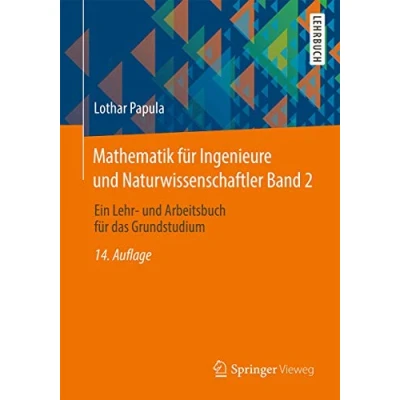 Abbildung von Mathematik für Ingenieure und Naturwissenschaftler Band 2: Ein Lehr Arbeitsbuch das Grundstudium