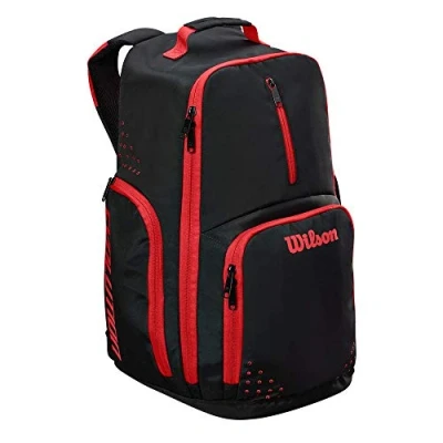 Abbildung von Wilson Unisex Adult EVOLUTION BACKPACK RDBK Basketball, RED/BLACK, Uni