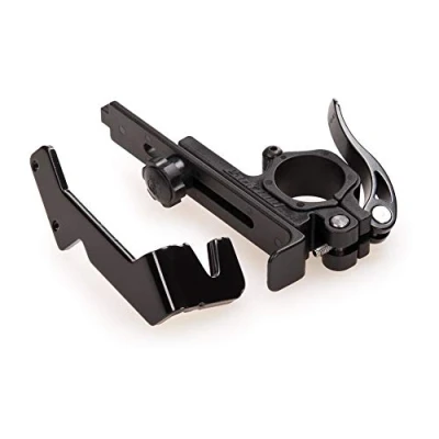 Abbildung von Park Tool Unisex Erwachsene Zentrieraufsatz TS 25 PRS25/PCS1+4+1 Montageständer, Schwarz, Einheitsgröße