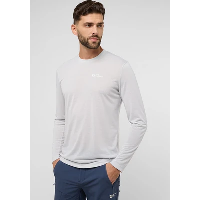 Abbildung von Jack Wolfskin Vonnan LS T M Langarmshirt, Herren, Größe: XXL, Cool grey