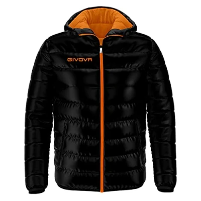 Abbildung von Givova Unisex G013 Givova, Schwarz/Neonorange, L EU