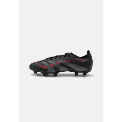 Abbildung von adidas Performance Predator League SOFT Ground Fußballschuh Stollen, Herren, Größe: 48 2/3, Core black/grey four/lucid red Schuhe