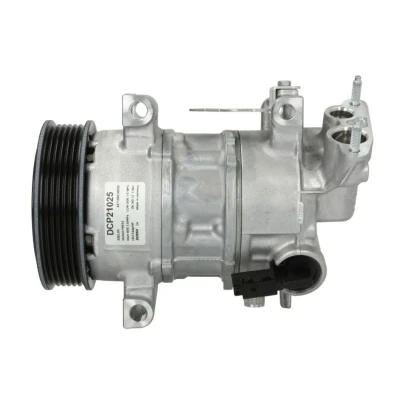 Abbildung von DENSO DCP21025 Kompressor 5SEL09 PAG 46 YF R 134a, 1234yf PEUGEOT: 208 I Hatchback, 2008 Estate, CITROËN: C3 II