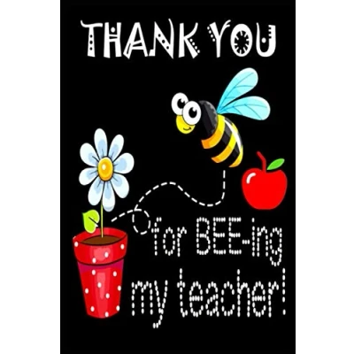 Abbildung von Thank You For Being My Awesome Teacher.Teacher Appreciation Gifts/Teacher Inspirational Quote Gifts.Vol 70