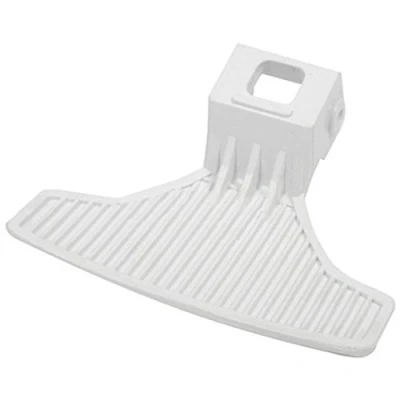 Abbildung von Beko Original Waschmaschinen Türgriff in Weiß Fitment List B