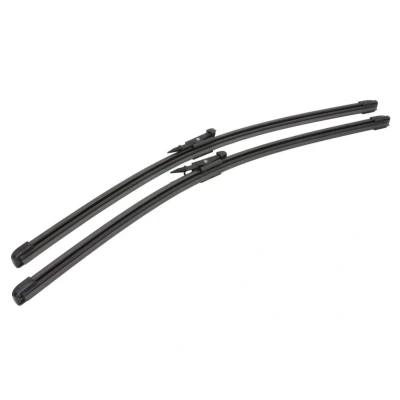 Abbildung von Scheibenwischer Valeo Silencio X.trm, Flat Blade Set 574342 vorne Rahmenlos Top Lock BMW: 1 Hatchback, Coupe, Convertible