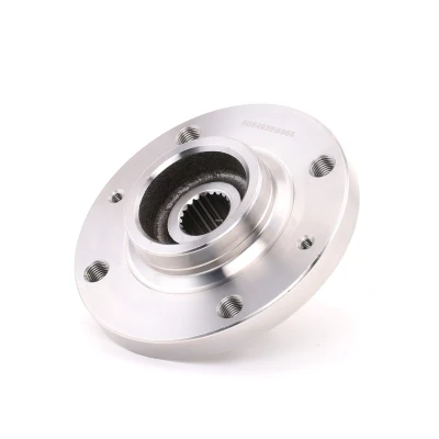 Abbildung von FEBI BILSTEIN 18285 Radnabe 4 108 ohne Radlager Vorderachse PEUGEOT: 207 Hatchback, 206 106 II CITROËN: C3 I Hatchback