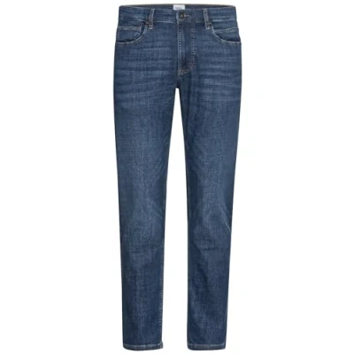 Abbildung von camel active Pocket Light Jeans Slim Fit, Herren, Größe: 34x32, Ocean blue