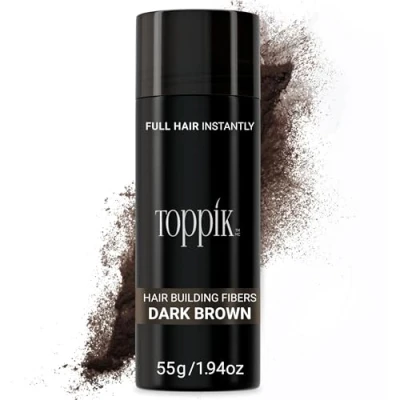 Abbildung von Toppik Hair Building Fibers 55 g Dark Brown