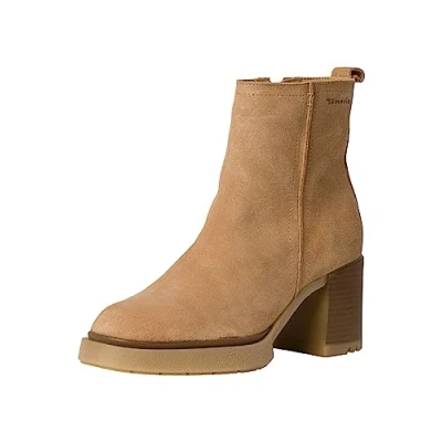 Abbildung von Tamaris Ankle Boot, Damen, Größe: 39, Camel Schuhe