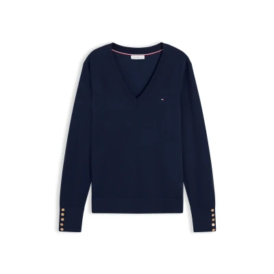 Abbildung von Tommy Hilfiger Damen Strickpullover