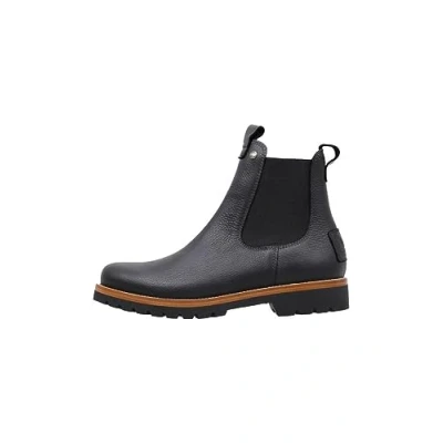 Abbildung von Panama Jack Herren Combat Boots Amur GTX, Männer Stiefeletten,Schnürsenkel,schnürstiefel,Boots,Stiefel,Bootee,Booties,Schwarz,41 EU / 7 UK