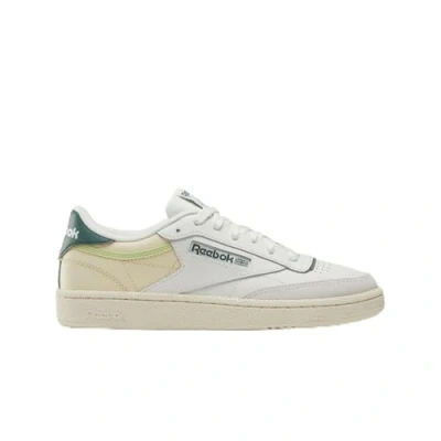 Abbildung von Reebok Classic CLUB C Sneaker low, Damen, Größe: 37.5, Chalk vintagechalk escapegreen Leder
