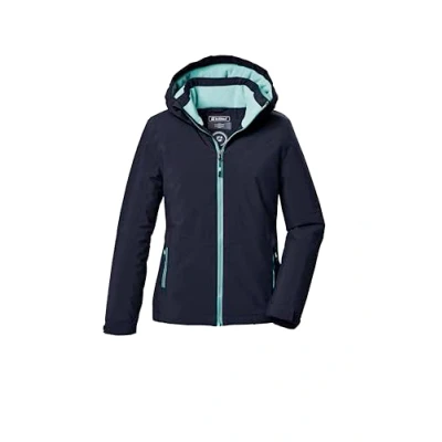 Abbildung von killtec Mädchen Funktionsjacke/Outdoorjacke mit Kapuze KOW 352 GRLS JCKT, dunkelnavy, 116, 42145 000