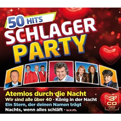 Abbildung von Schlager Party 50 Hits