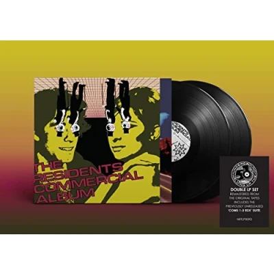 Abbildung von Commercial Album Preserved Edition (Black 2lp) [Vinyl LP]