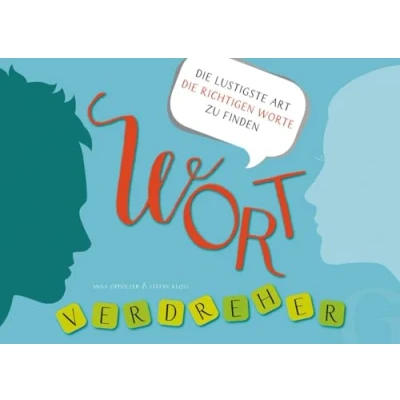 Abbildung von Hueber Verlag GmbH Wortverdreher Deutsch: die lustigste Art richtigen Worte zu Finden/Sprachspiel