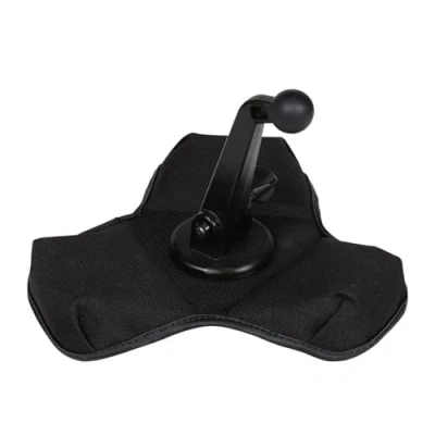 Abbildung von Garmin magnetische Halterung für Navigationsgeräte Camper 890 / 1090 dezl 800 810 /1000 /1010 und DriveSmart 86. Haftungshalterung mit magnetischer Halterung.