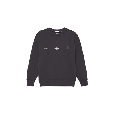 Abbildung von TOM TAILOR Jungen 1038328 Sweatshirt mit Print, 29476 coal Grey, 152