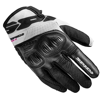 Abbildung von SPIDI, Flash R Evo Lady, Damen Motorrad Handschuhe, schützend &amp; strapazierfähig, Sommerhandschuhe, wasserdicht rutschfest, Touchscreen tauglich, durchschn.Gewicht 0,1 kg