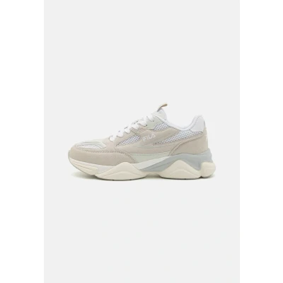 Abbildung von Fila Recade Sneaker low, Damen, Größe: 36, Nimbus cloud/white Lederimitat/textil