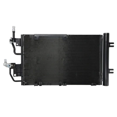 Abbildung von MAHLE ORIGINAL AC 400 000S Klimakondensator mit Dichtring, Trockner 14 14,22 502 OPEL: Zafira B, Astra H Caravan, GTC