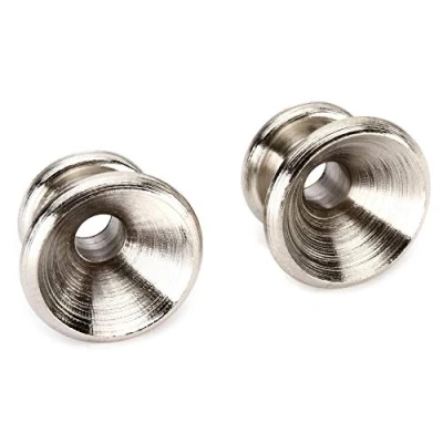 Abbildung von Fender Pure Vintage Riemenknöpfe, Nickel (2)