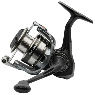 Abbildung von Savage Gear 2500H FD SG4 Rolle Spinnrolle, Angelrolle zum Spinnangeln, für das Fischen auf Raubfische wie Zander &amp; Barsch
