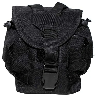 Abbildung von MFH Trinkflaschen Tasche Molle (schwarz)