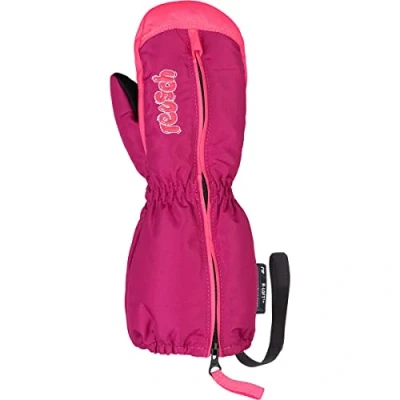 Abbildung von Reusch Kinder Tom Fäustlinge, Fuchsia Purple/Knockout pink, II