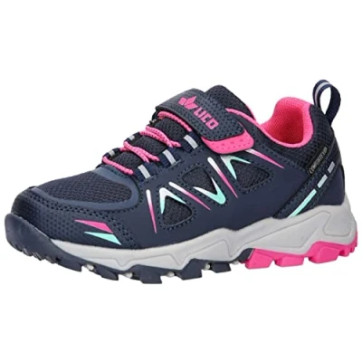 Abbildung von LICO Sneaker low für Kinder, Größe: 39, Marine pink türkis Schuhe
