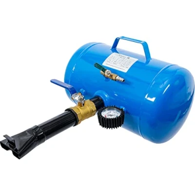 Abbildung von BGS 8365 Befüllhilfe für Pkw Reifen (Booster) Reifenfüller Airbooster Luftkanone 20 l