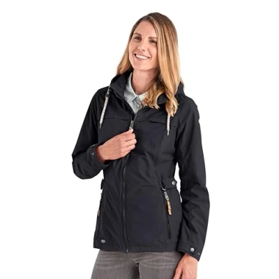 Abbildung von G.I.G.A. DX Damen Funktionsjacke/Outdoorjacke mit abzippbarer Kapuze Jamil WMN JCKT A, dunkelnavy, 42, 36742 000