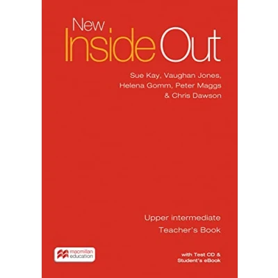 Abbildung von New Inside Out: Upper Intermediate / Teacher’s Book with ebook and Test Audio CD