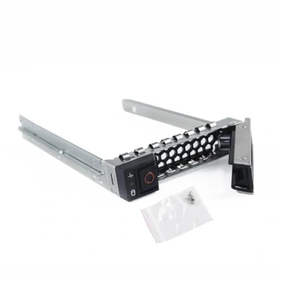 Abbildung von Heretom 2,5 Zoll DXD9H Tray Caddy 14 Generation Festplatten Rahmen für Dell PowerEdge R740 R740xd R640 R540 R440 R340 R840 R940 R6415 R7415 R7425 mit 4 Schraube