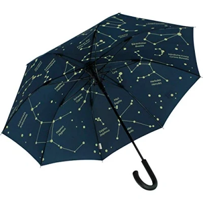 Abbildung von iX brella Regenschirm Astro Sternenhimmel Stockschirm Automatik