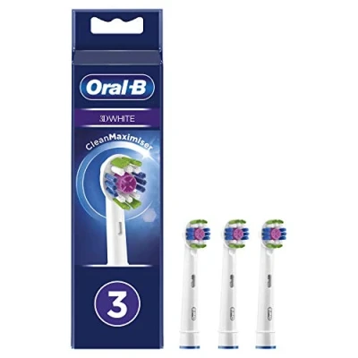 Abbildung von Oral b Ersatzbürstenköpfe (eb18) 3d white 3ct 80338474