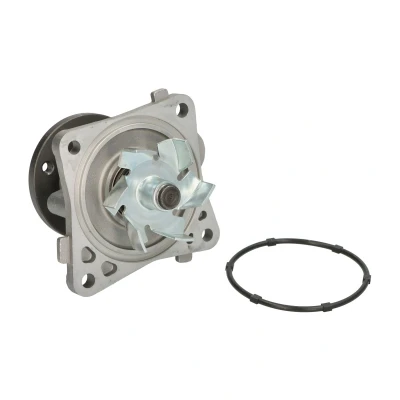 Abbildung von HEPU P131 Wasserpumpe mit Dichtung mechanisch MITSUBISHI: COLT 6, Lancer 8 Limousine,