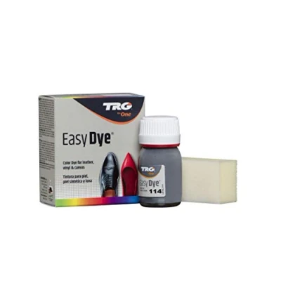 Abbildung von TRG The One Easy Dye, Farbe zur Wiederherstellung der Lederschuhfarbe, Grau (114 Light Grey), 25 ml