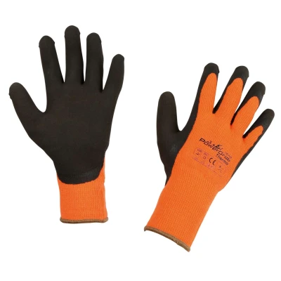Abbildung von Keron PowerGrab Thermo Strickhs. m. Acrylfutter Orange 9