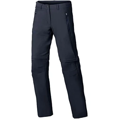 Abbildung von VAUDE Damen Women&#039;s Farley Stretch Zo T zip Pants Hose, Eclipse, 38