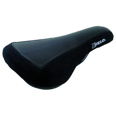 Abbildung von Velo Fahrradsattel BMX Freestyle, schwarz