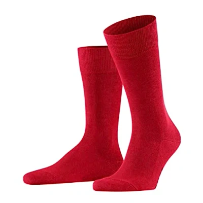 Abbildung von Falke Family Everyday Casual Socken, Herren, Größe: 43 46, Scarlet