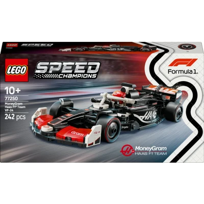 Abbildung von LEGO Speed Champions 77250 MoneyGram Haas F1 Team VF 24 Rennauto