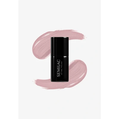 Abbildung von Semilac UV GEL Polish Nagellack, Größe: 7 ml, Shimmer stone pink diamond