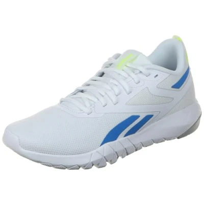 Abbildung von Reebok Flexagon Force 4 Trainingsschuh, Herren, Größe: 41, Footwear white kinetic blue digital lime Schuhe