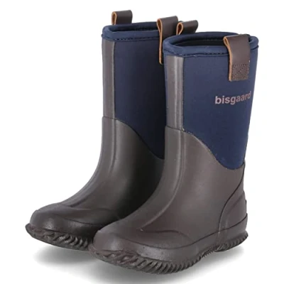 Abbildung von Bisgaard NEO Thermo Unisex Gummistiefel für Kinder, Größe: 29, Navy Schuhe