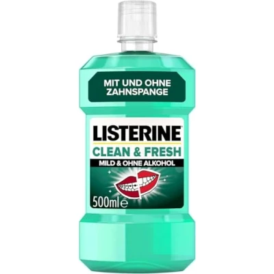 Abbildung von LISTERINE CLEAN &amp; FRESH 500ml 500 ml