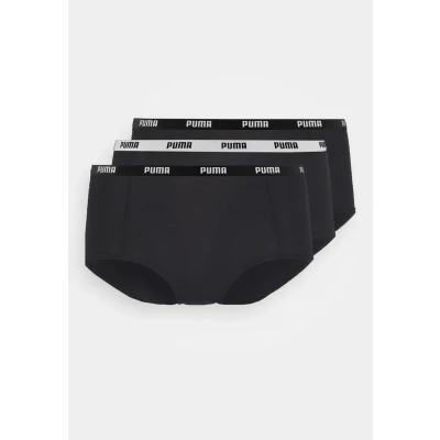 Abbildung von Puma MINI Short 3 PACK Panties, Damen, Größe: XS, Black